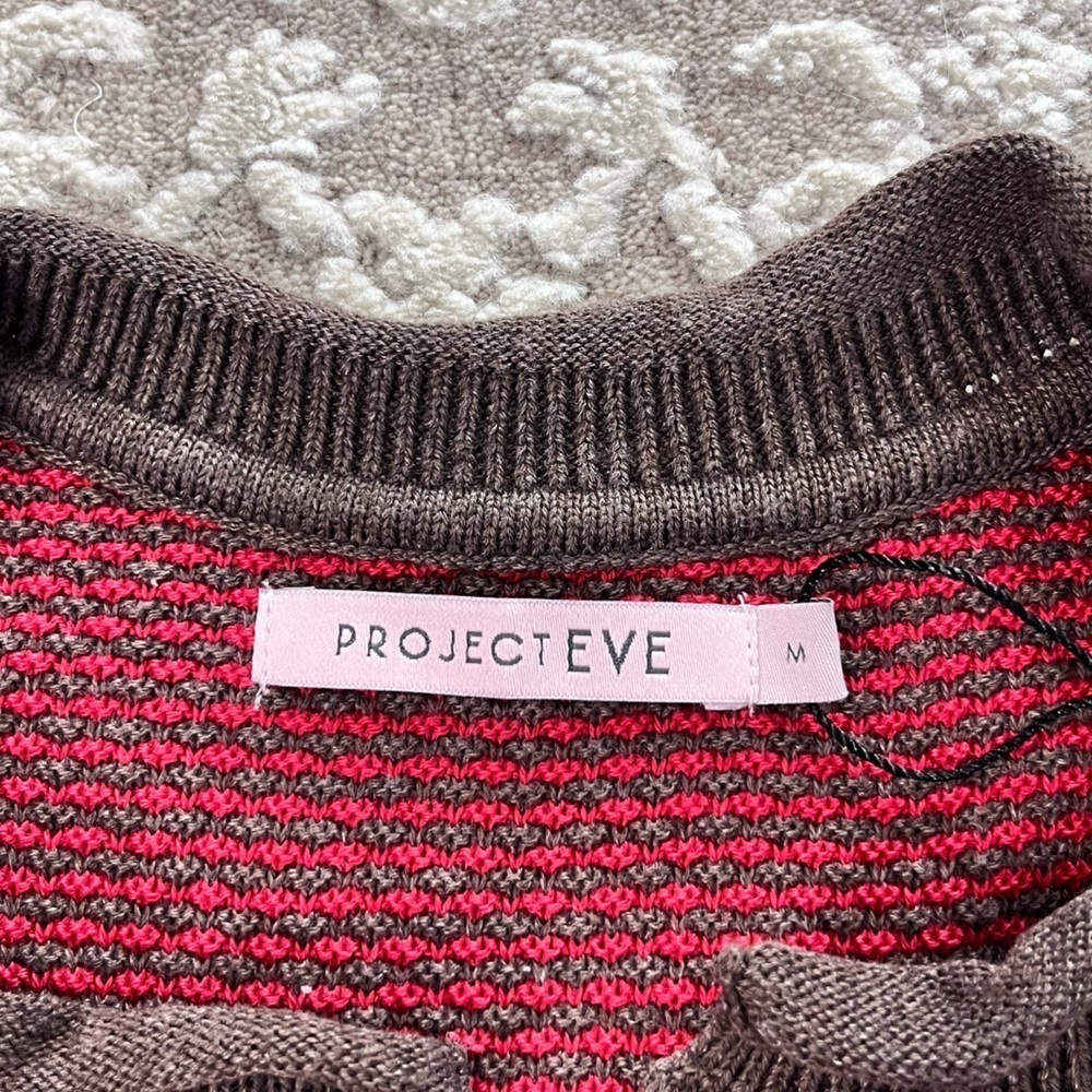 NWT Project Eve Knit Duster Cadigan Vest - Picture 13 of 16